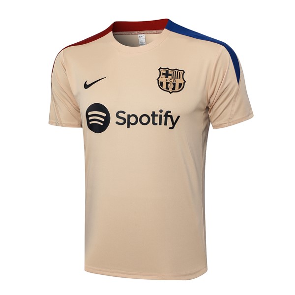 Camiseta Entrenamiento Barcelona 2024 2025 Amarillo